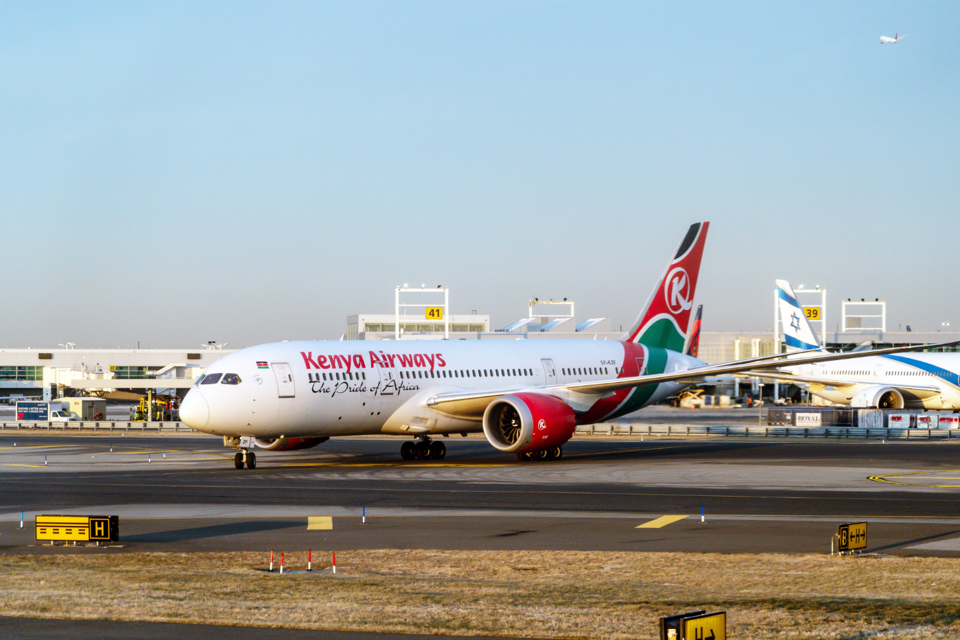 Jomo Kenyatta International Airport