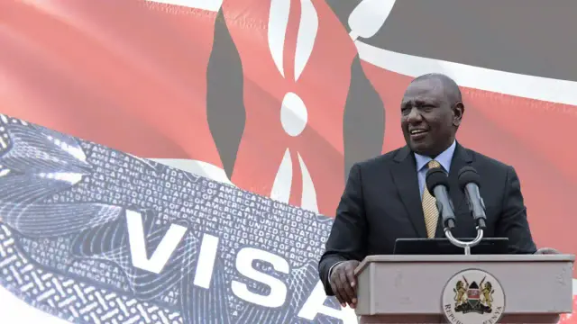 William Ruto Announcement